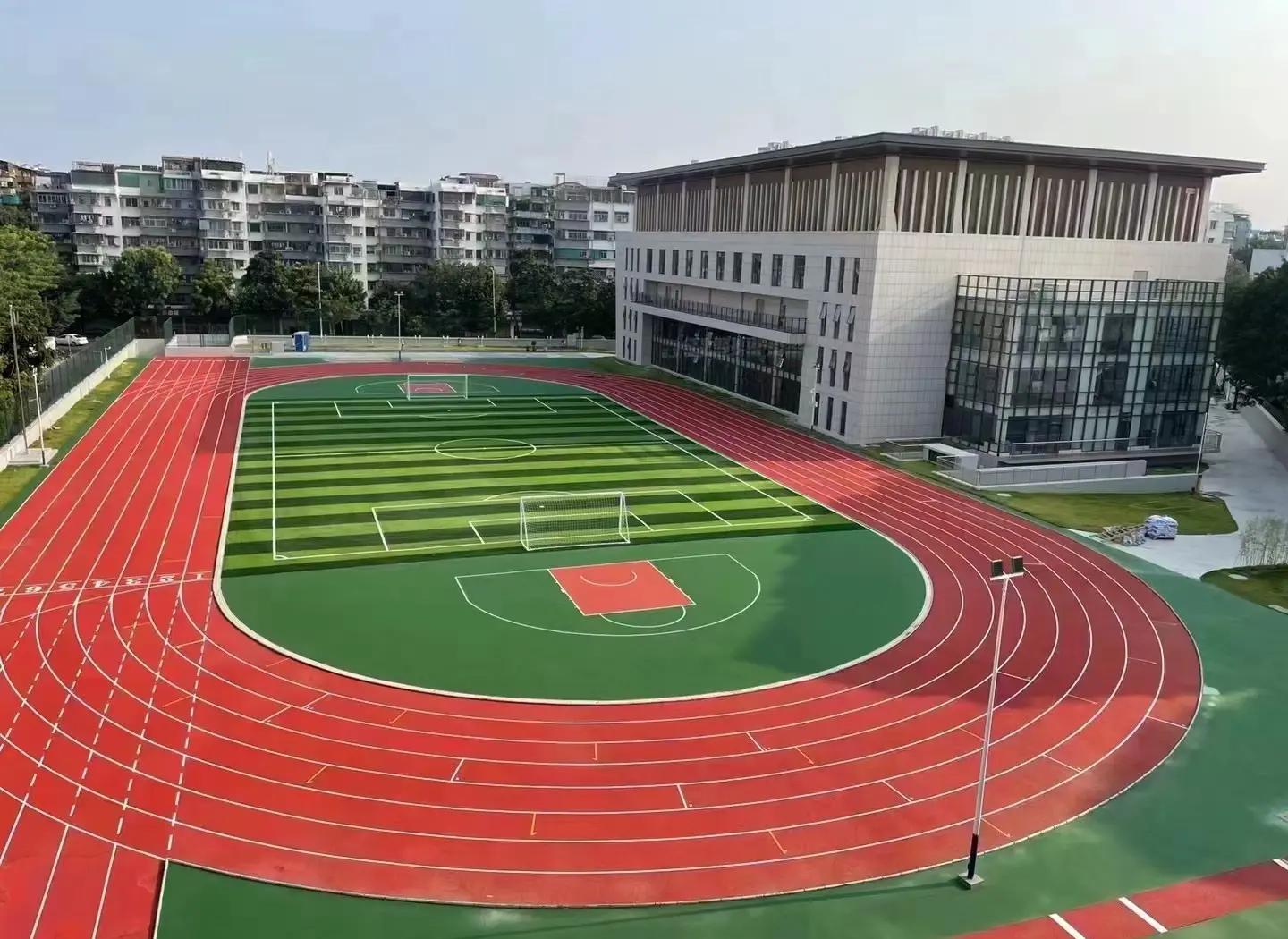 唐山市篮球场塑胶篮球场 - 厂家